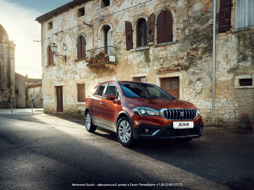 Suzuki sx4 2019
