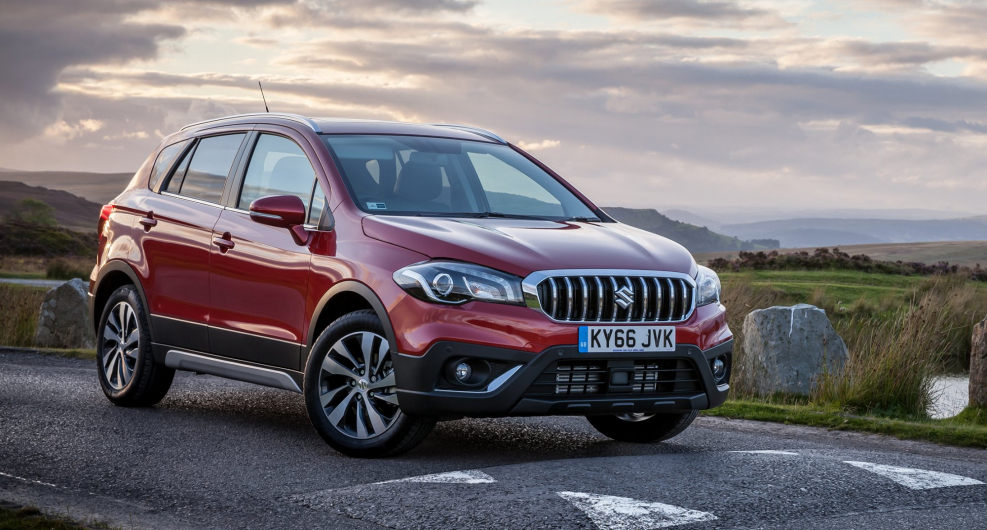 Сузуки sx4 s-Cross