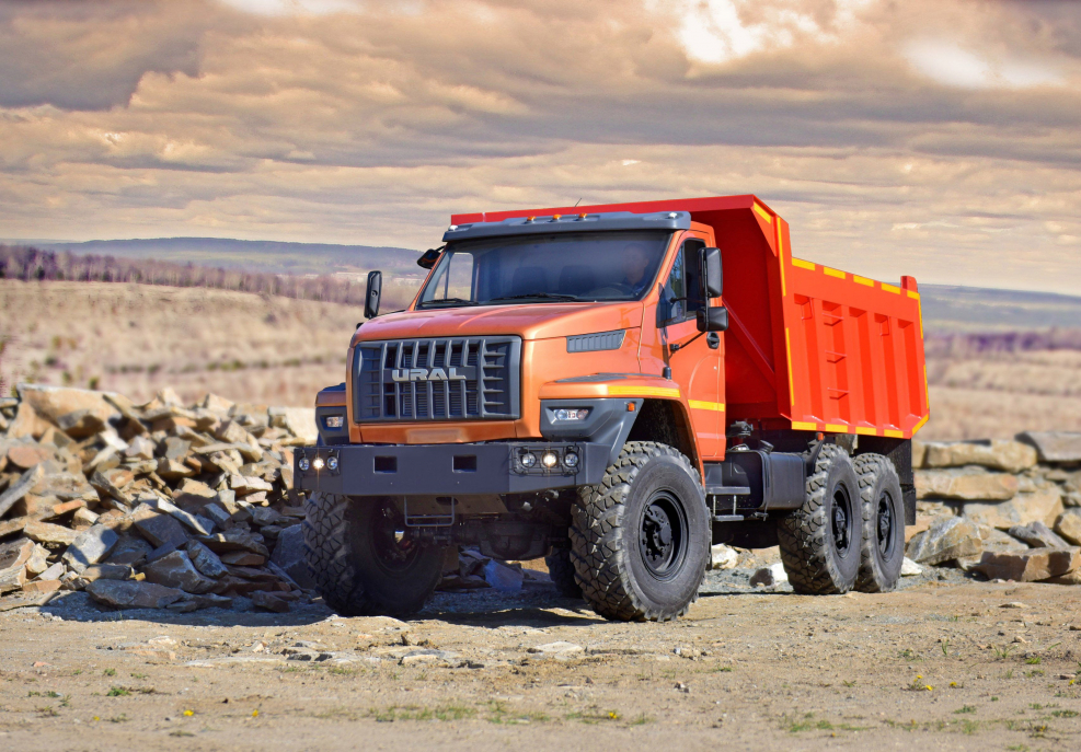 Ural next Truck самосвал