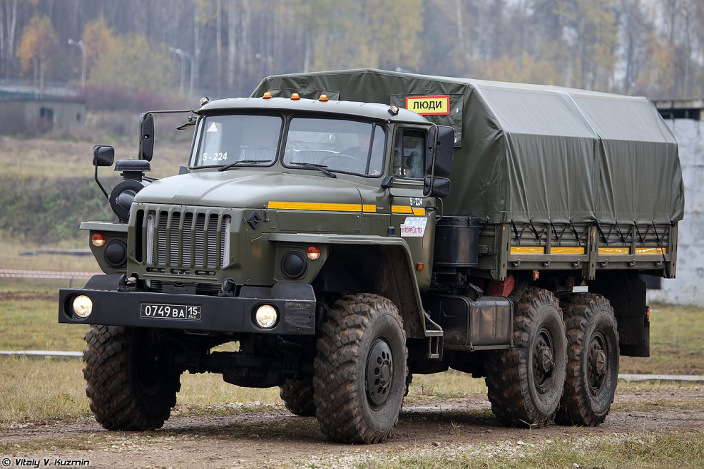 Урал 4320-31