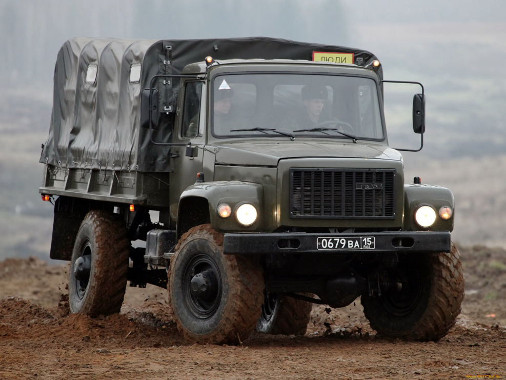 ГАЗ 3308 Садко