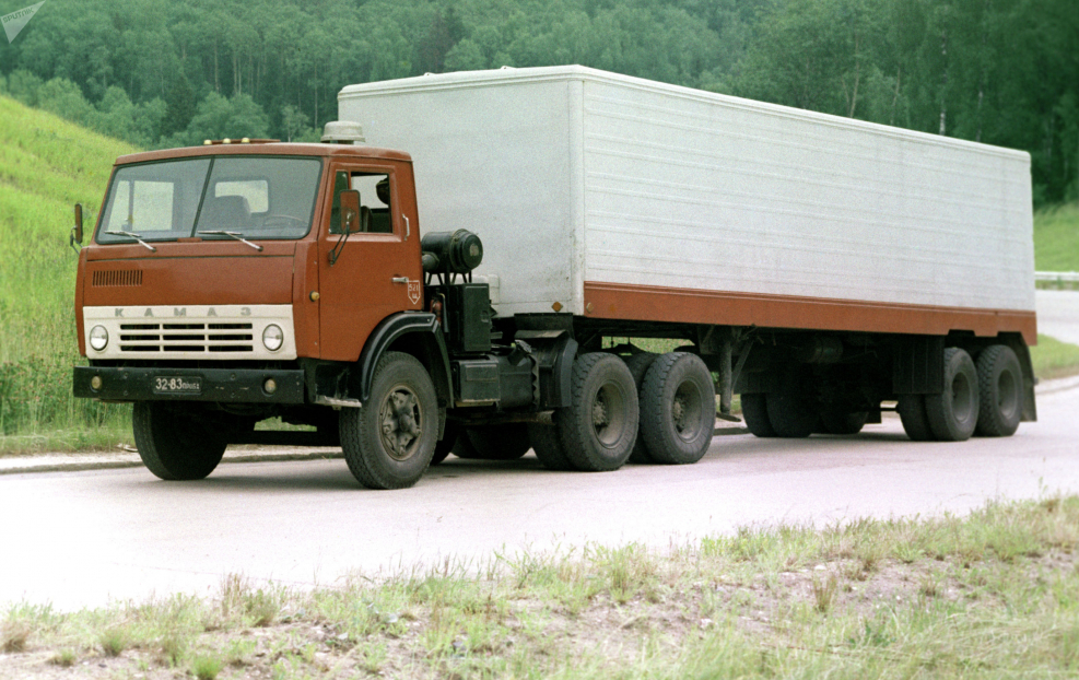 КАМАЗ – 5410 + ОДАЗ - 9770