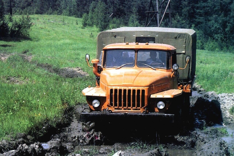Урал 4320 СССР