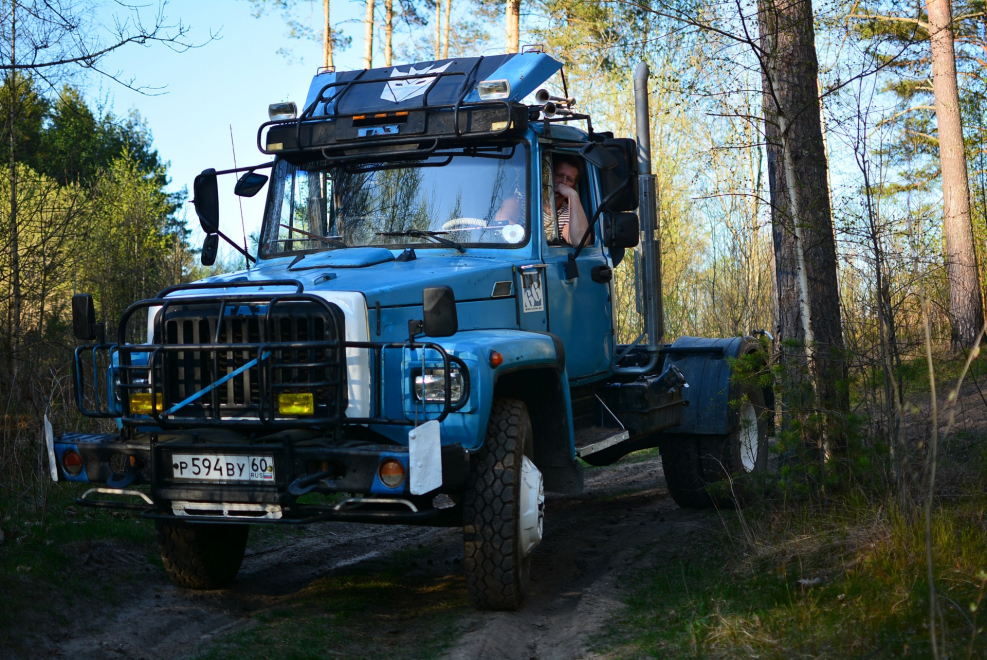 ГАЗ 3307 вездеход