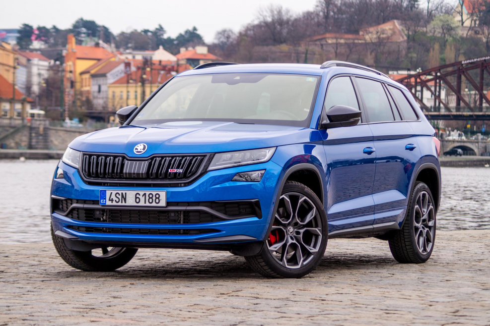 Skoda Kodiak RS 2020