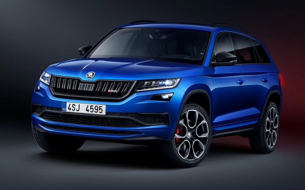 Skoda Kodiaq Blue 2020
