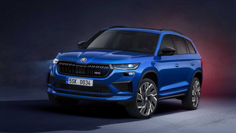 Skoda Kodiaq 2022 Facelift