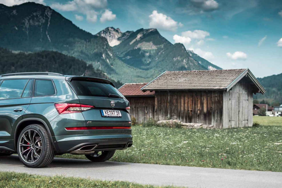 Skoda Kodiaq ABT Sportsline