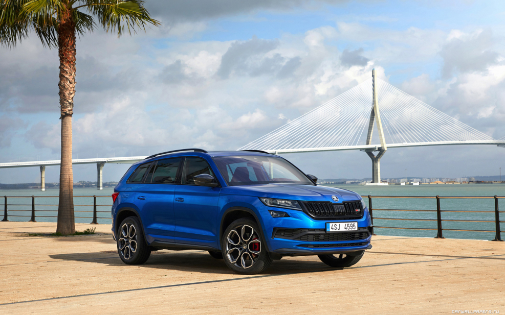 Skoda Kodiaq RS 2019