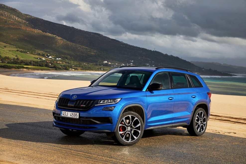 Skoda Kodiaq RS