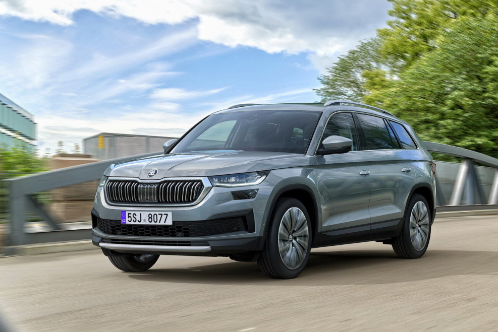 Skoda Kodiaq 2022