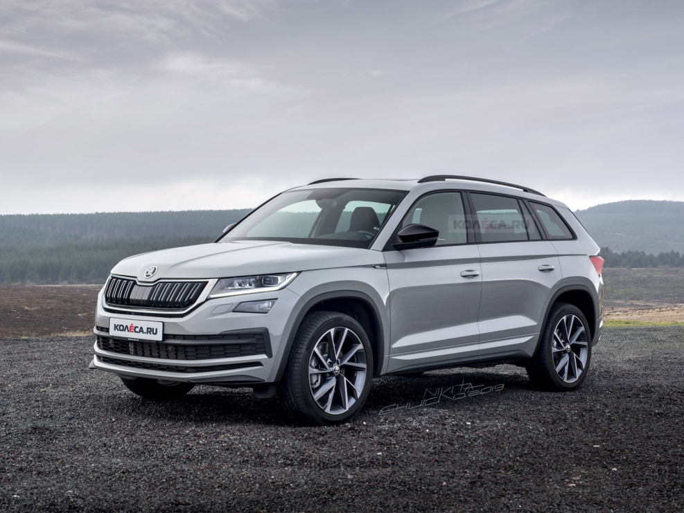 Skoda Kodiaq 2018