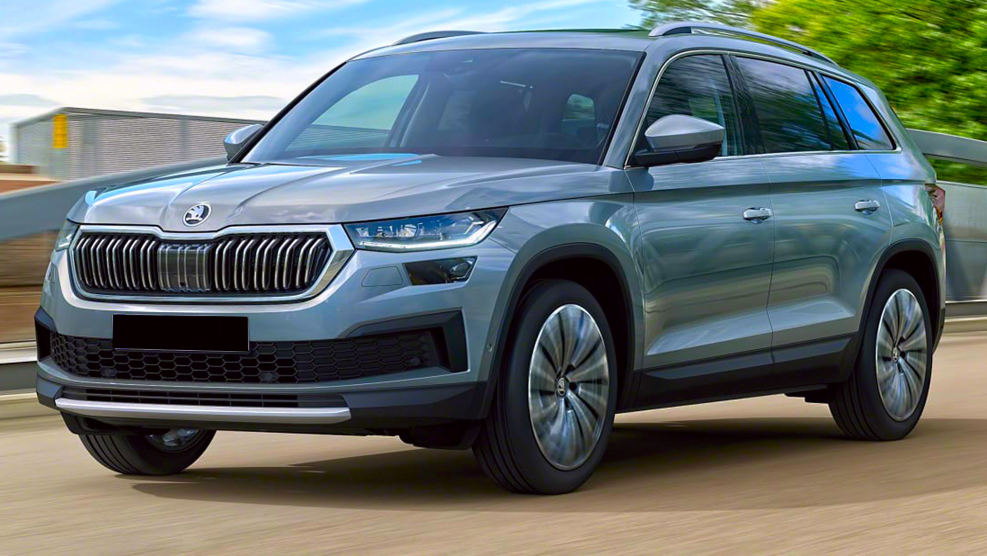 Skoda Kodiaq FL 2022