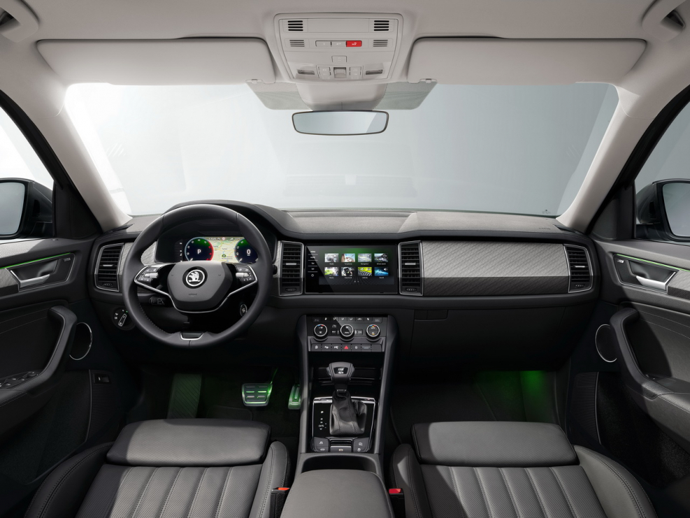 Skoda Karoq оклейка пленкой