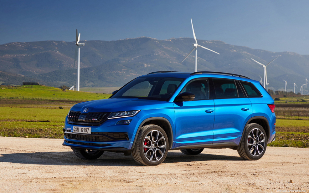 Kodiaq RS 2020
