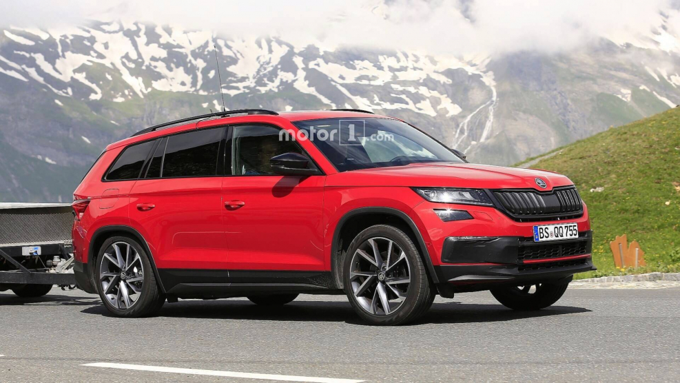 Skoda Kodiaq RS