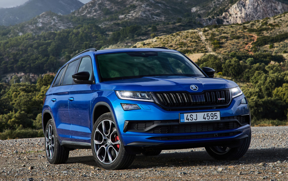Skoda Kodiaq RS 2020