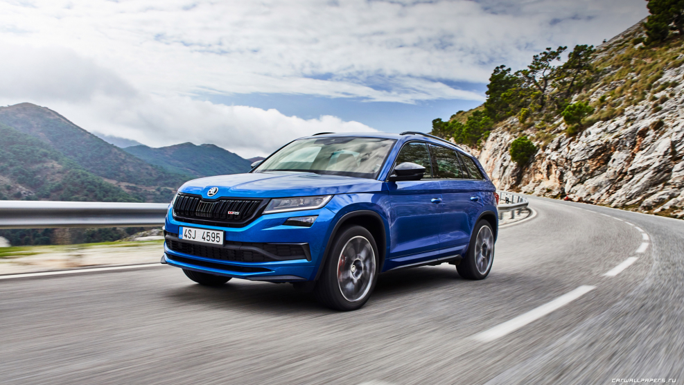 Skoda Kodiaq Scout