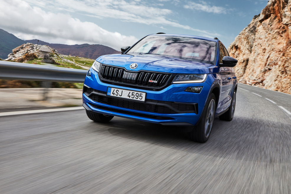 Škoda Kodiaq Tuning