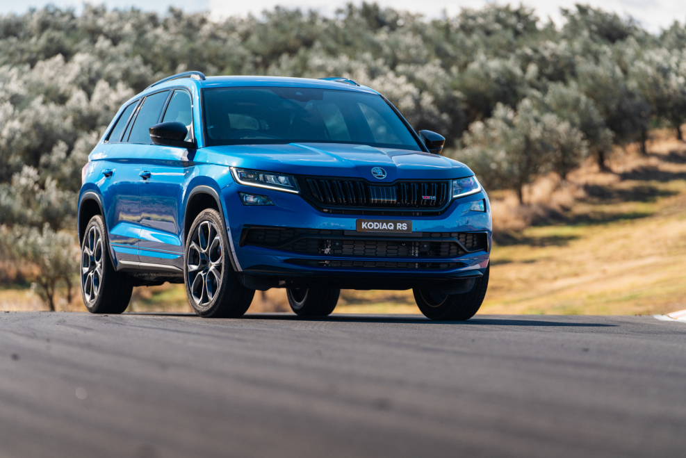Skoda Kodiaq RS