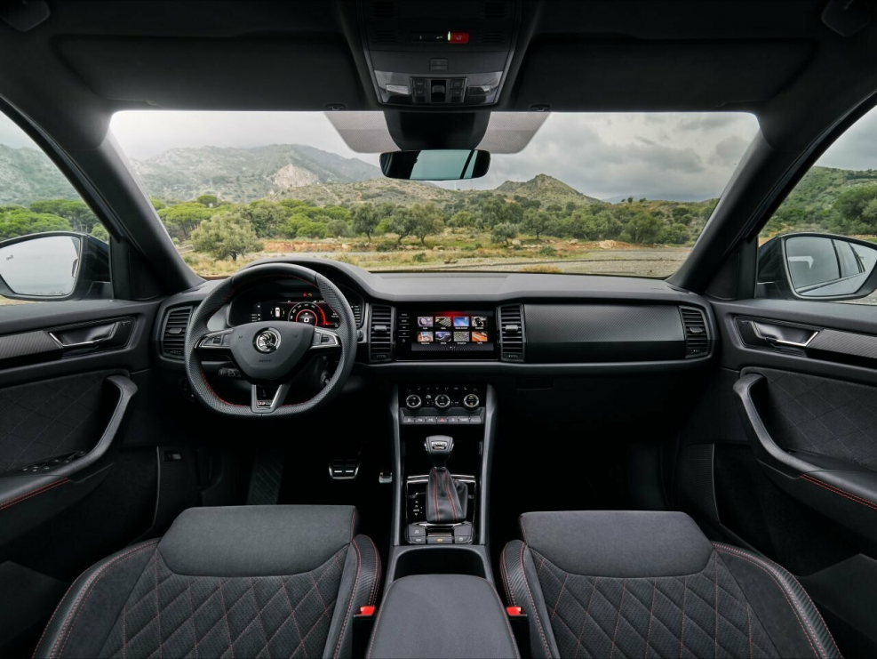 Skoda Kodiaq 2020 Interior