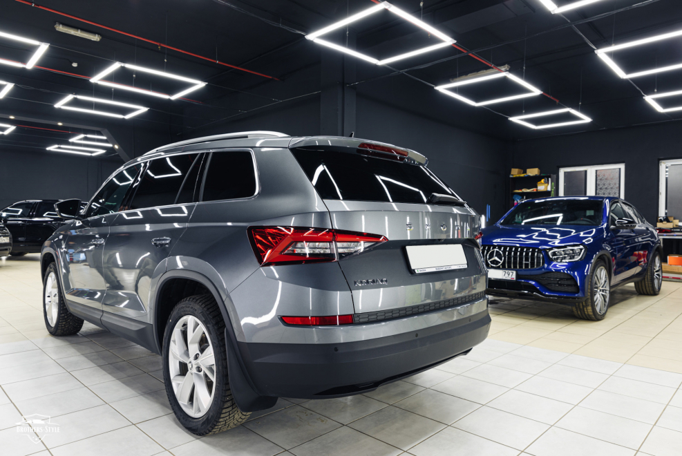 Skoda Kodiaq 2022 Facelift
