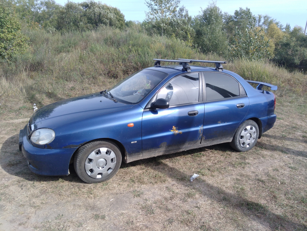 Chevrolet lanos багажник