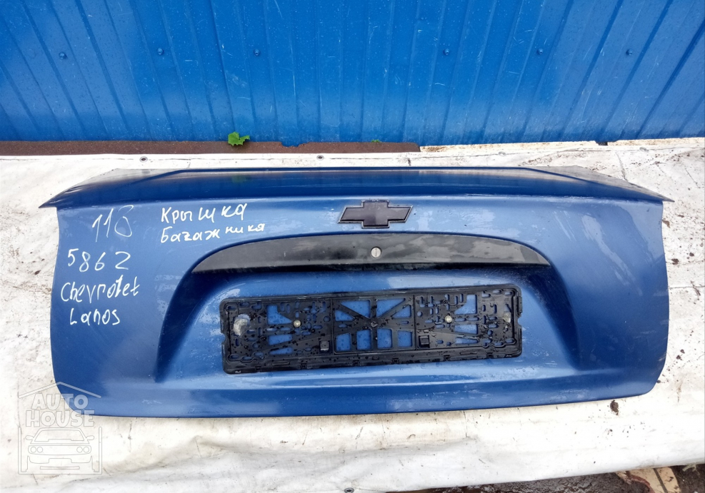 Chevrolet lanos крышка багажника