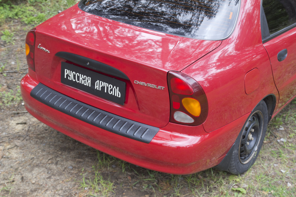 Chevrolet lanos спойлер