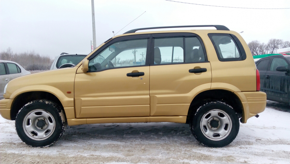 Suzuki Grand Vitara 2002