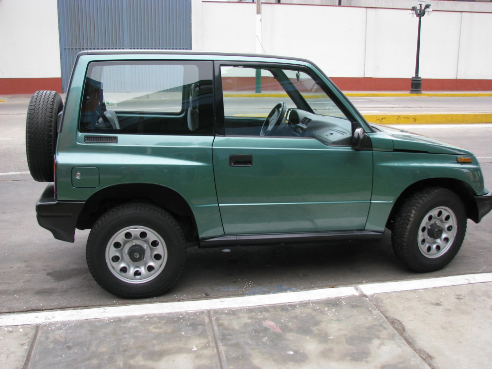 Suzuki Grand Vitara XL-7 2001