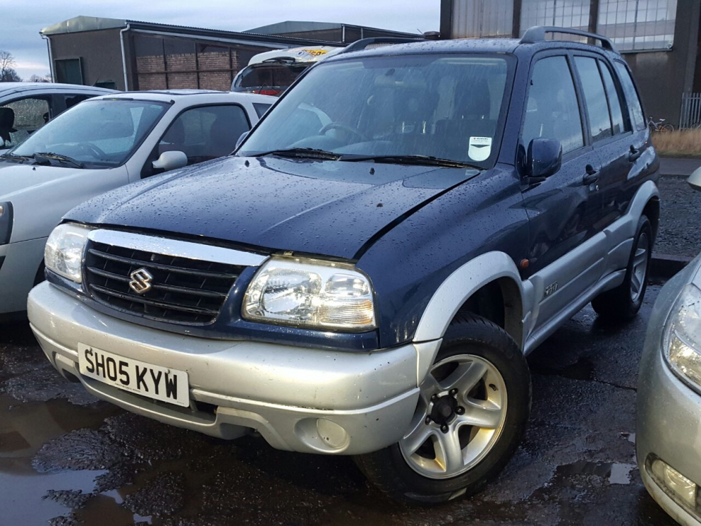 Suzuki Grand Vitara 3 Door 2000