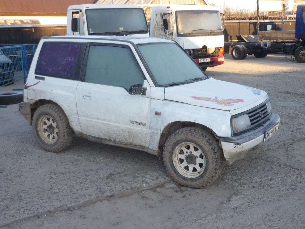 Suzuki Grand Vitara 2005 3 дверная