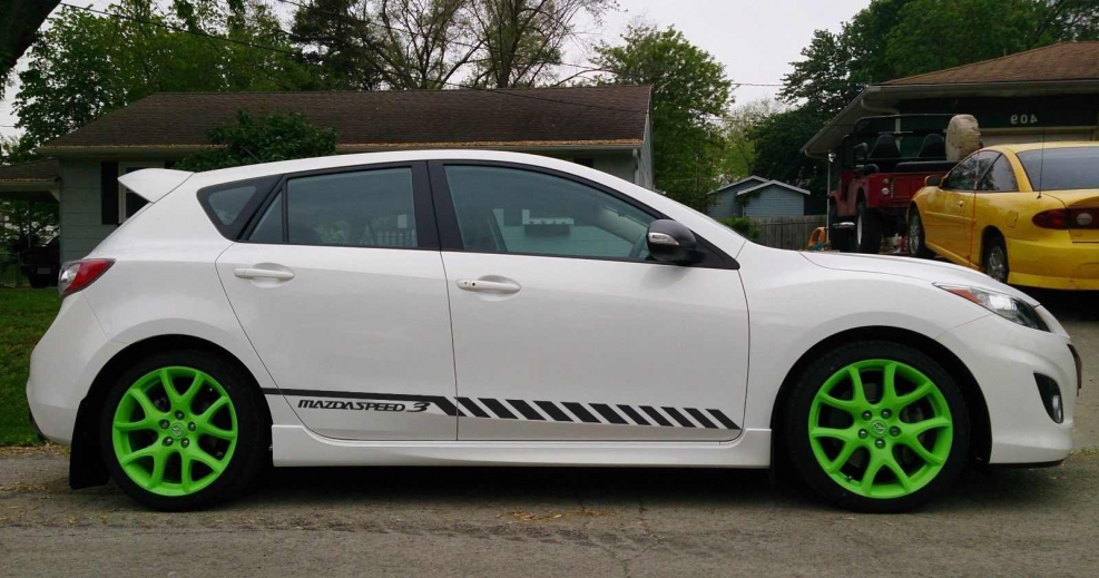 Mazdaspeed 3 BL винил