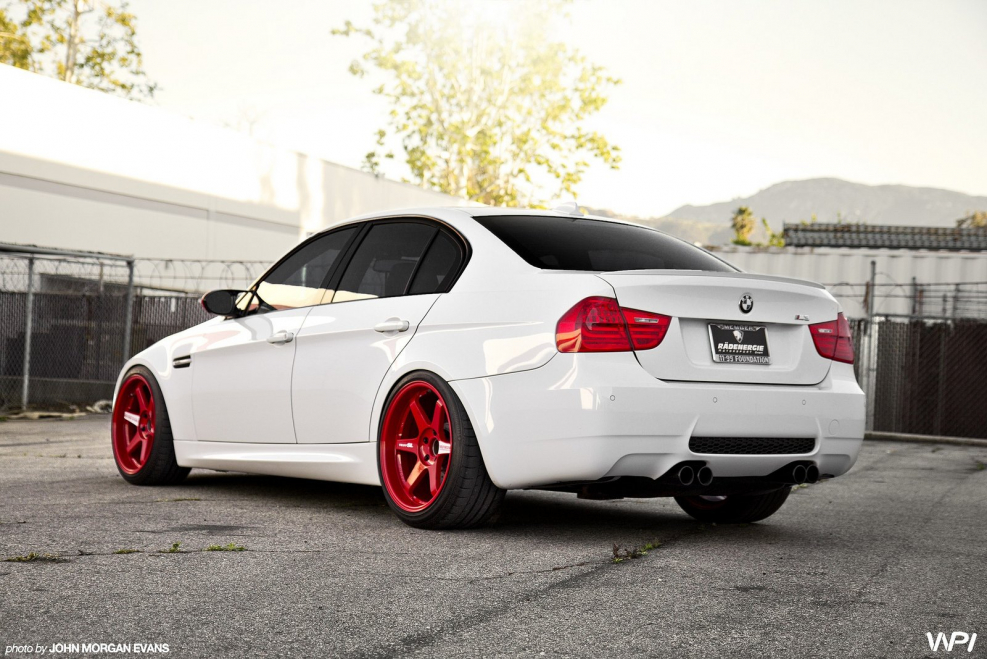 BMW e90 Tuning