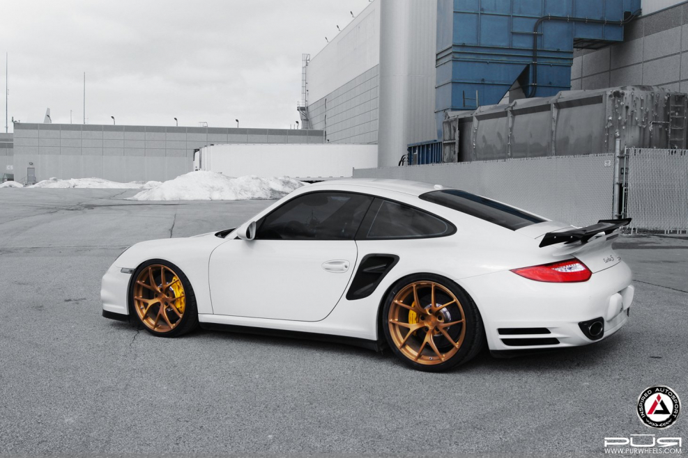 Porsche 997 Turbo s Tuning