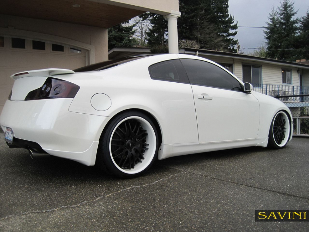Infiniti g35 Coupe белый