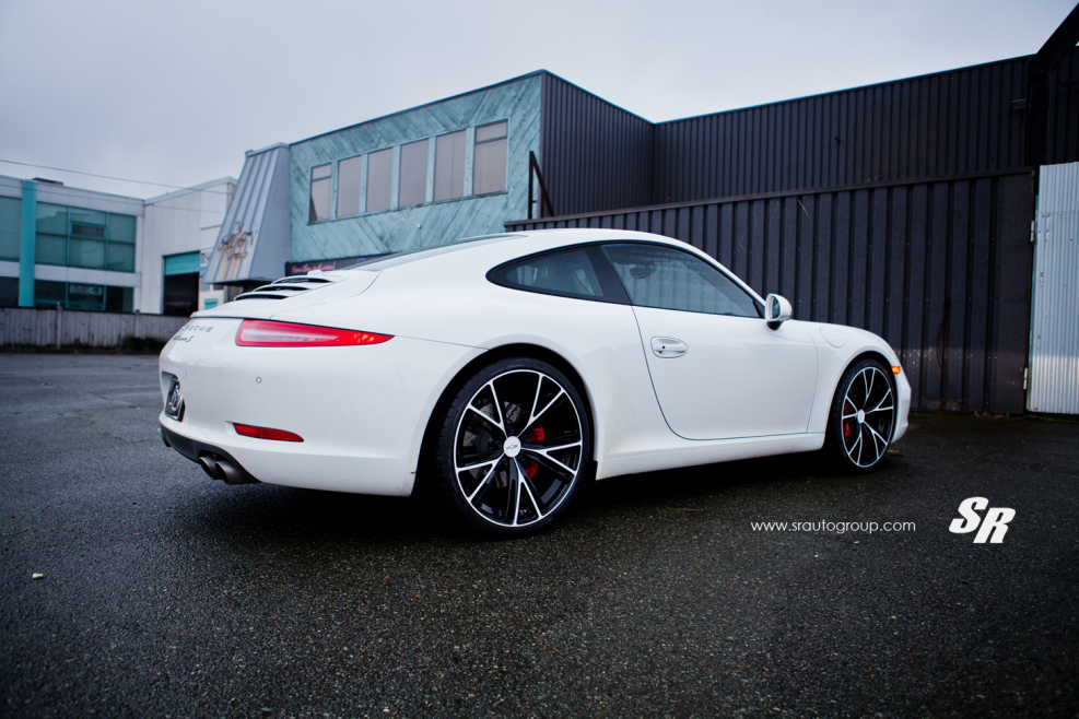 Окантовка Porsche 911