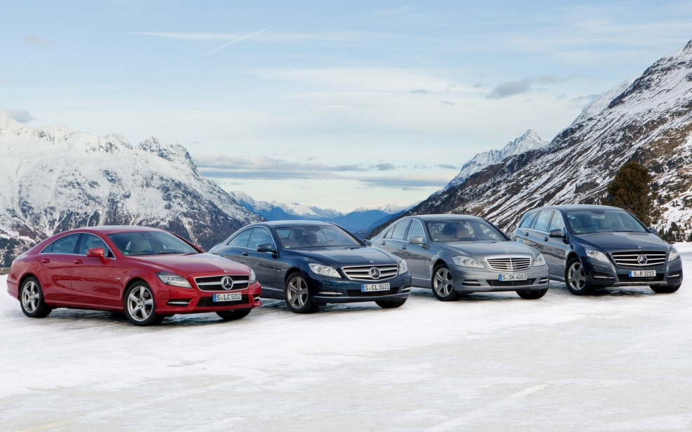 Mercedes-Benz линейка