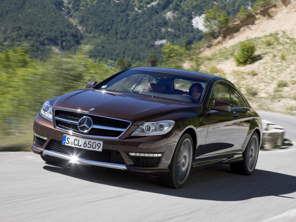 Мерседес cl65 2011