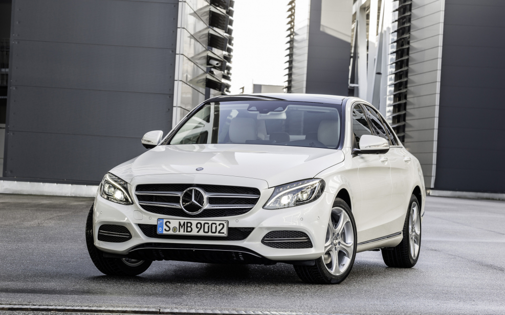 Mercedes Benz c class w205 2014