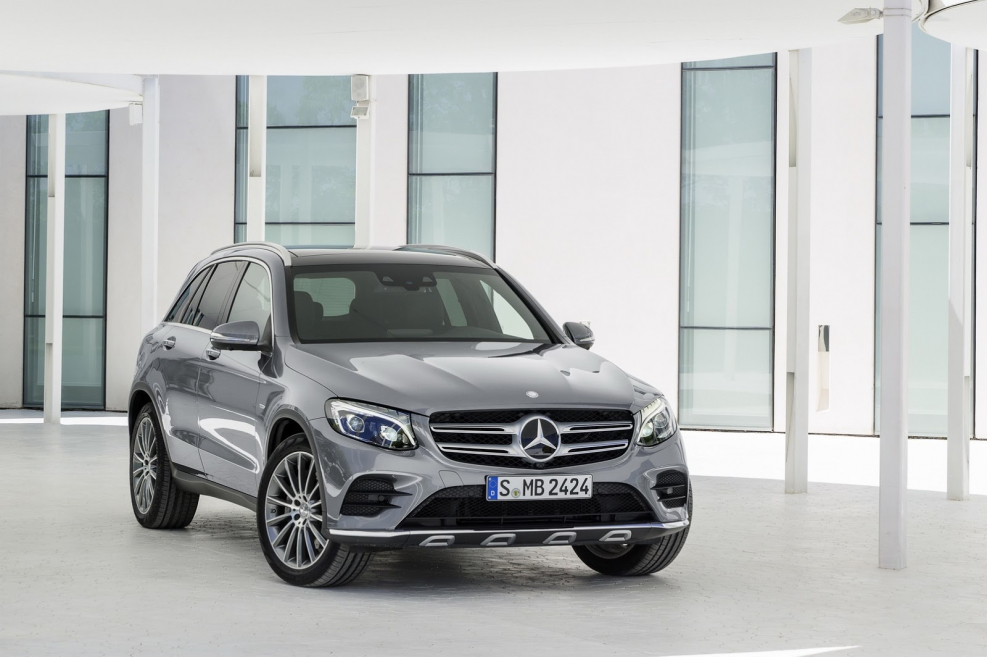 Mercedes GLC 2016