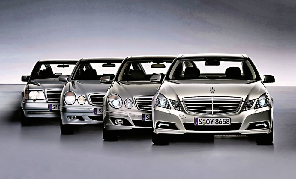 Мерседес e class 1 поколение