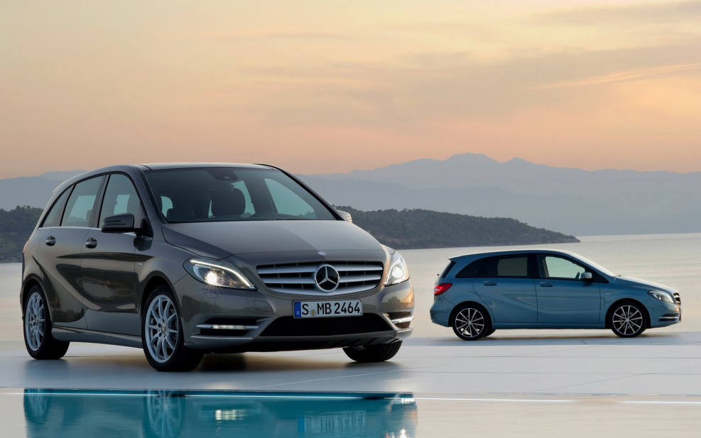 Mercedes-Benz b-класс, 2012