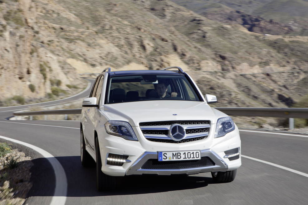 Mercedes 360 GLK matic