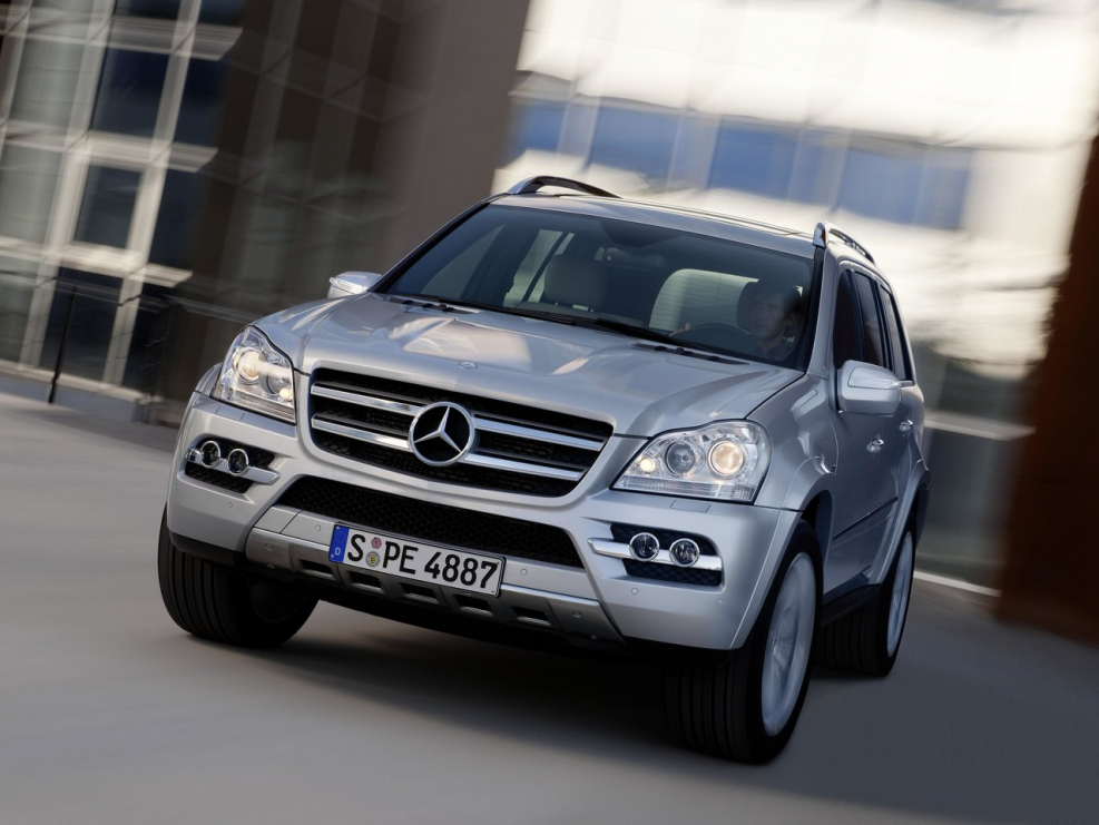 Mercedes Benz x164 gl 350 BLUETEC
