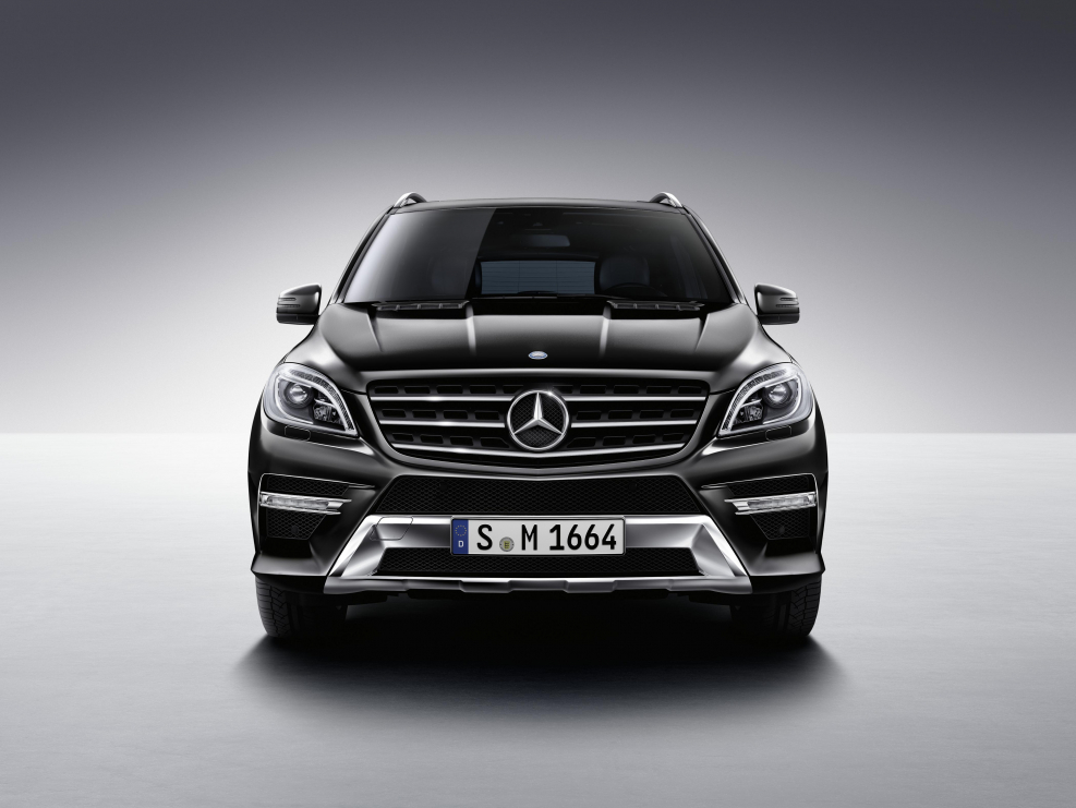 Mercedes-Benz m 2021