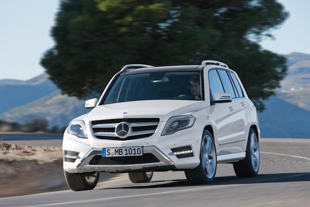 Mercedes Benz GLK 2020