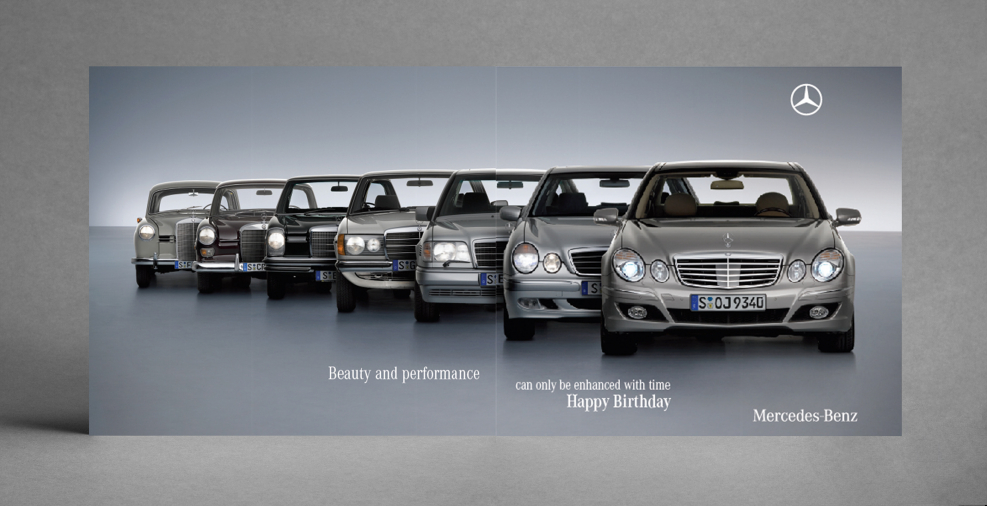 Mercedes e class Эволюция
