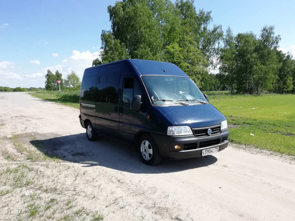 Fiat Ducato 244 Елабуга